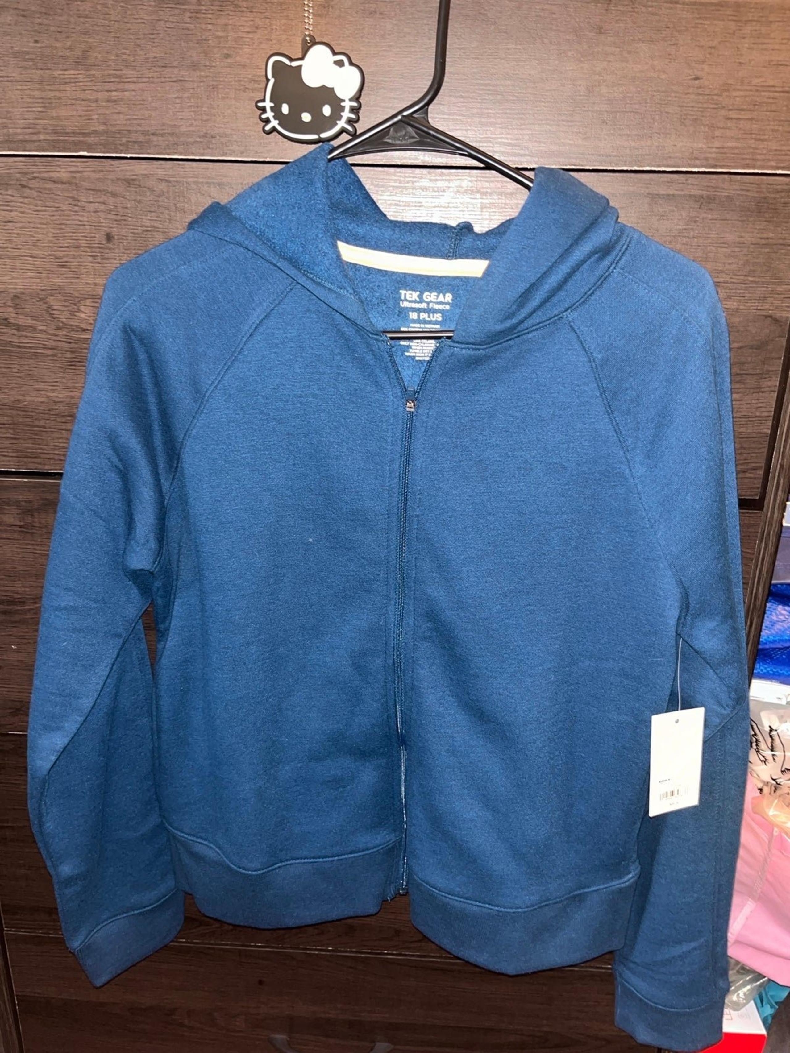 Ultra soft fleece sweater