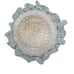 Atq France Handmade Shabby Chic Crochet Lace Rose Flower Decorative Throw Pillow