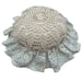 Atq France Handmade Shabby Chic Crochet Lace Rose Flower Decorative Throw Pillow