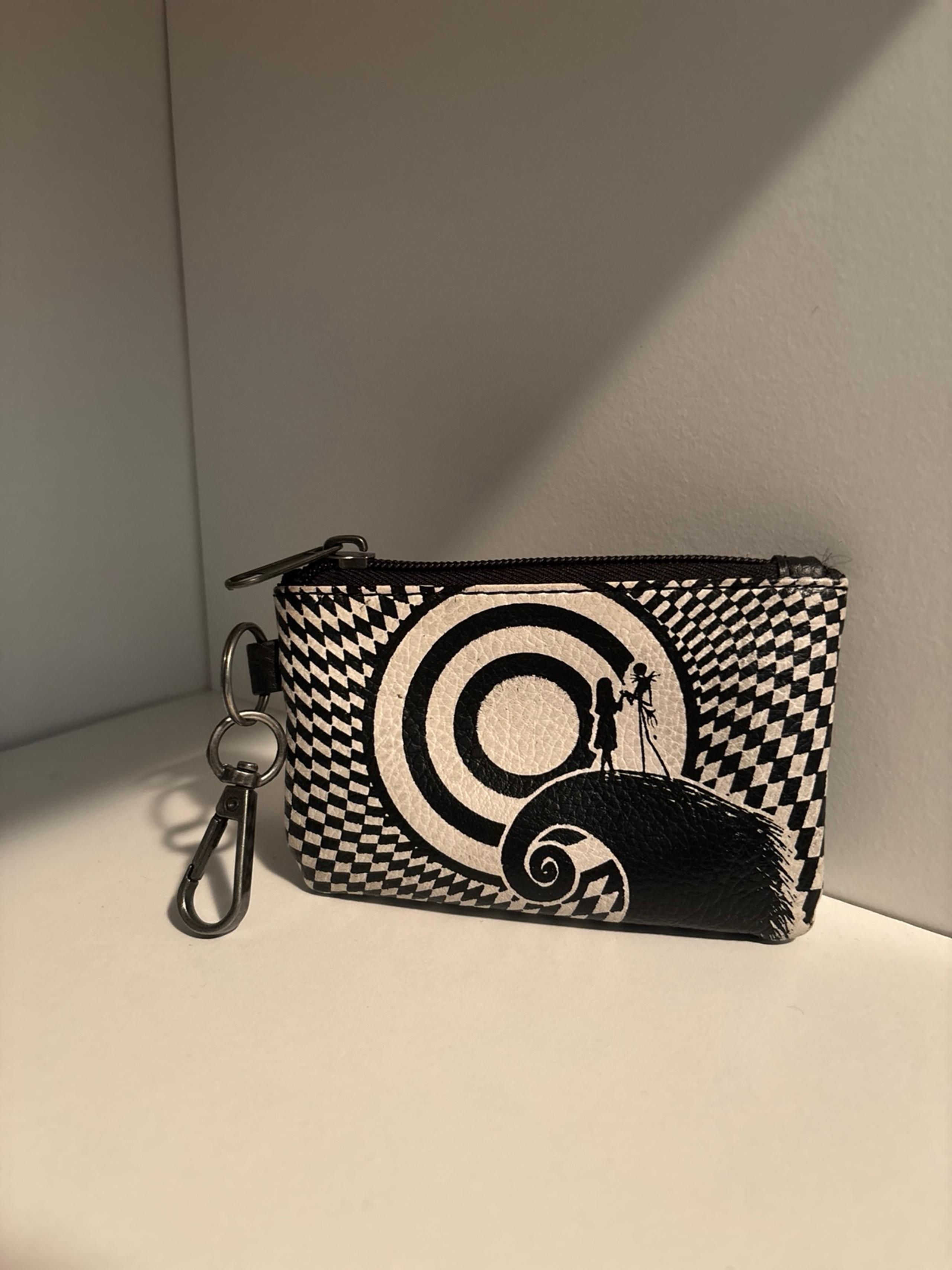 The Nightmare before Christmas grunge coin purse/wallet