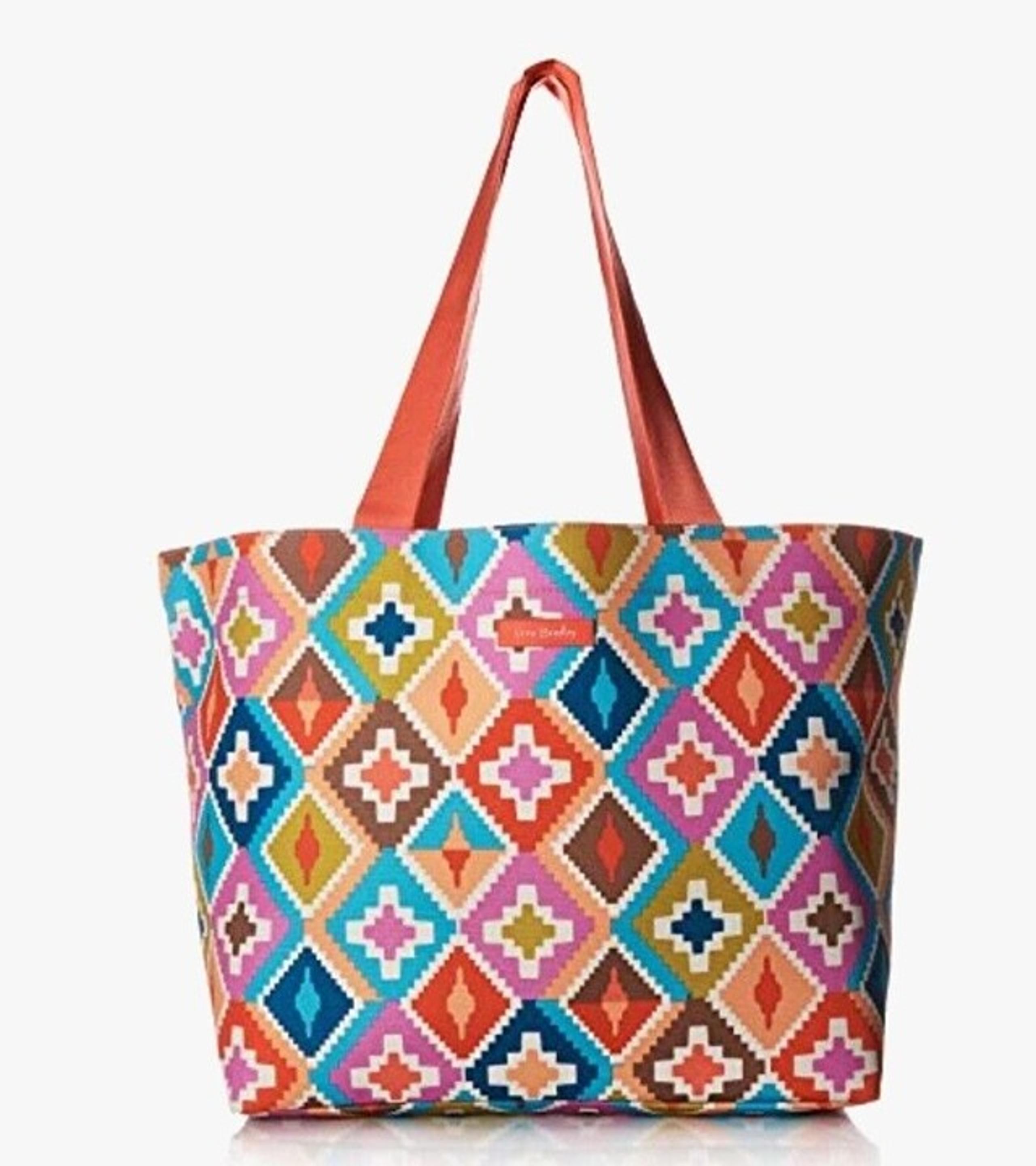 Vera Bradley Hacienda Diamonds Family Tote