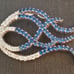 Pendant Blue and Colorless Rhinestones , 925 China