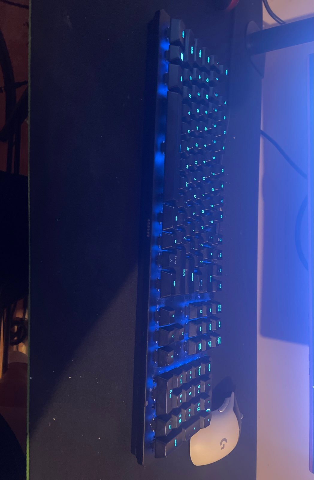 Gaming keyboard [razer huntsman elite]