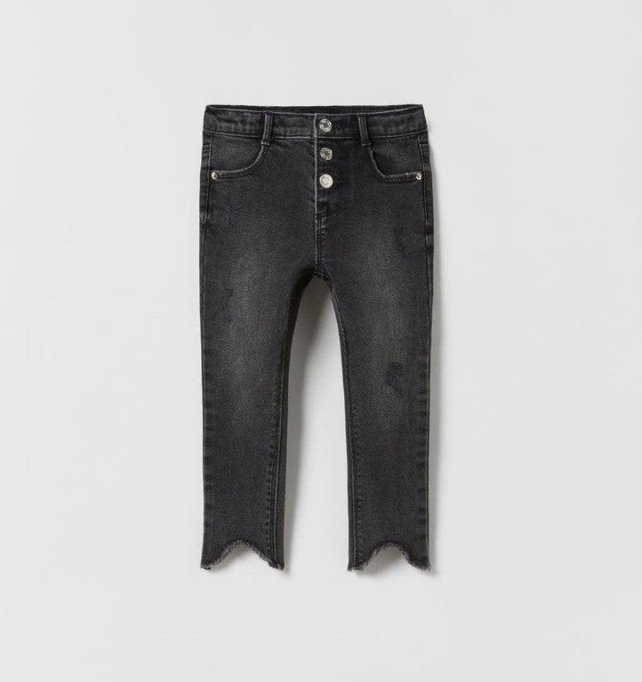 NWOT Zara Grunge Skinny Jeans