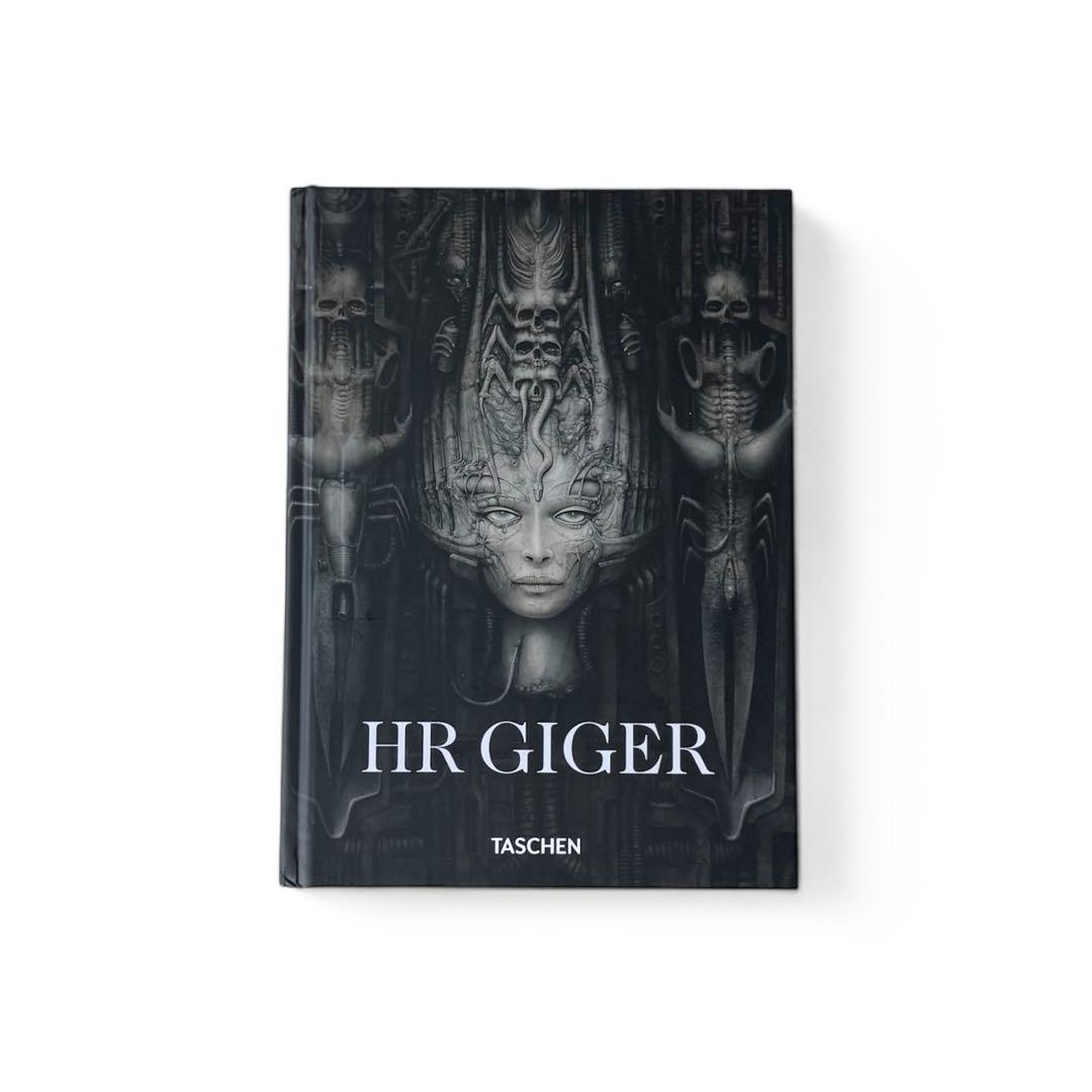 HR GIGER Art Book by h.r. Giger (English)