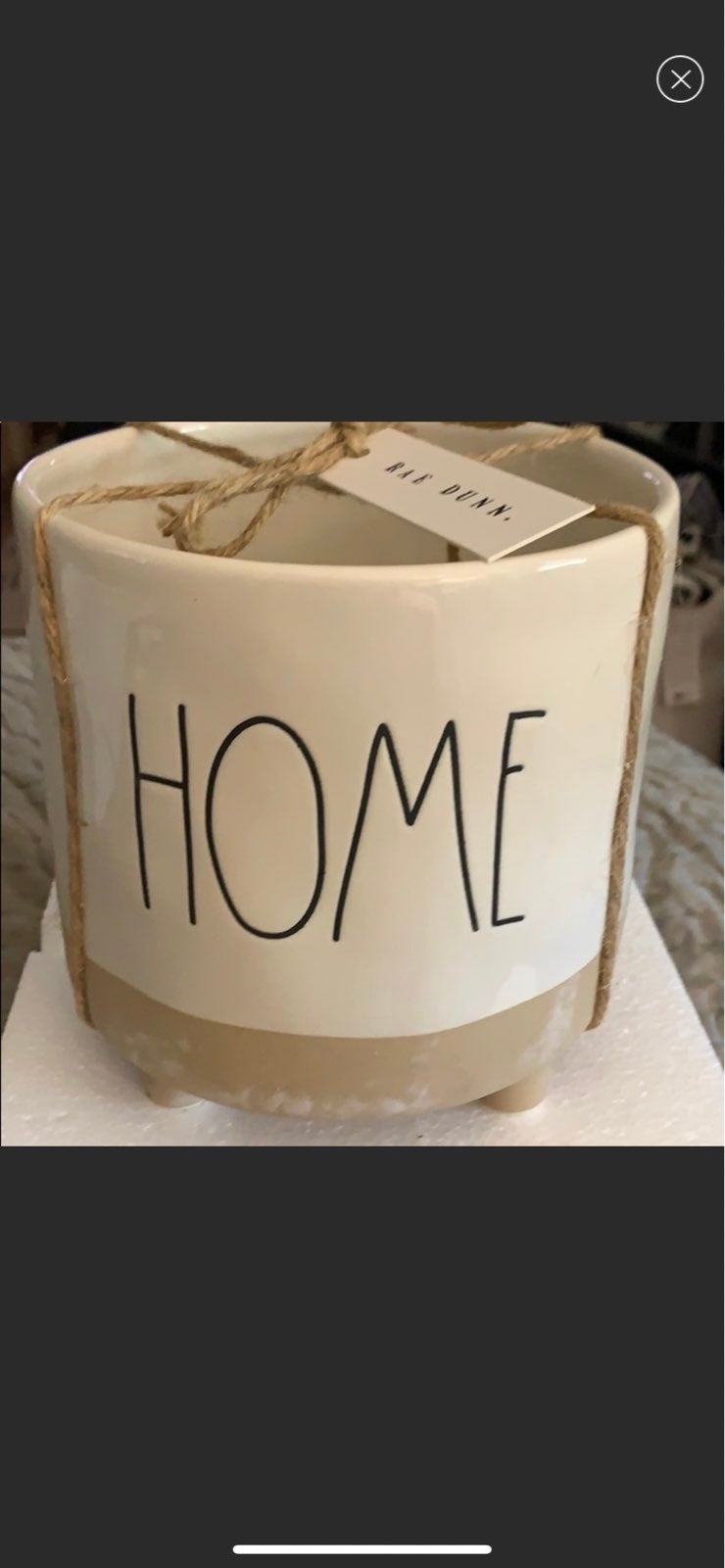 Rae Dunn planter
