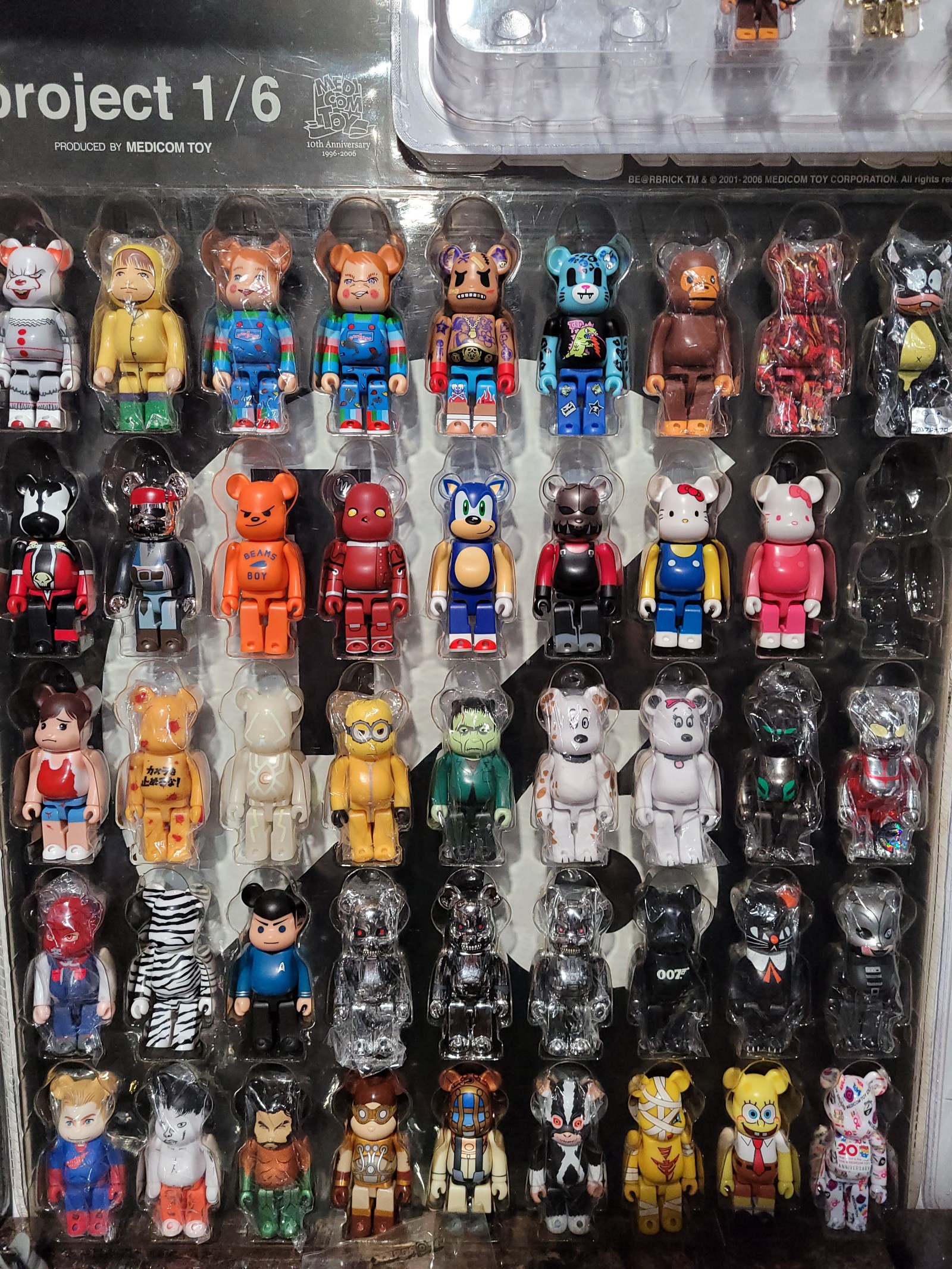 Lot of bearbricks
