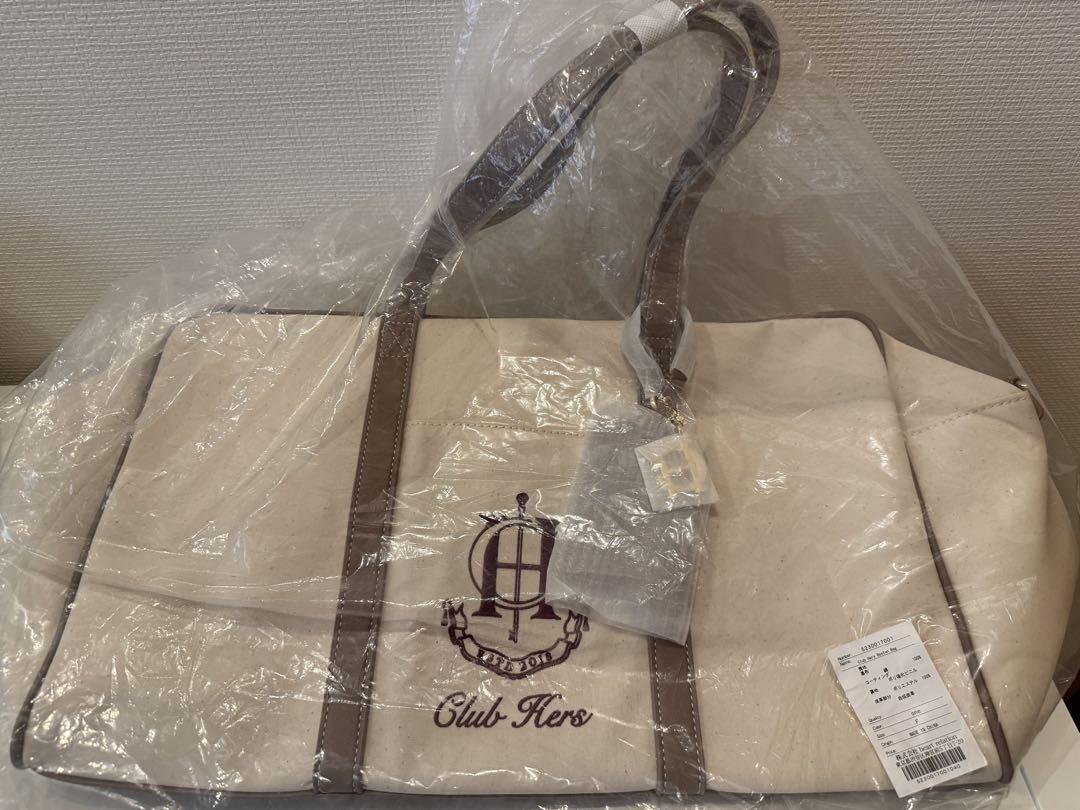 herlipto clubhers boston bag