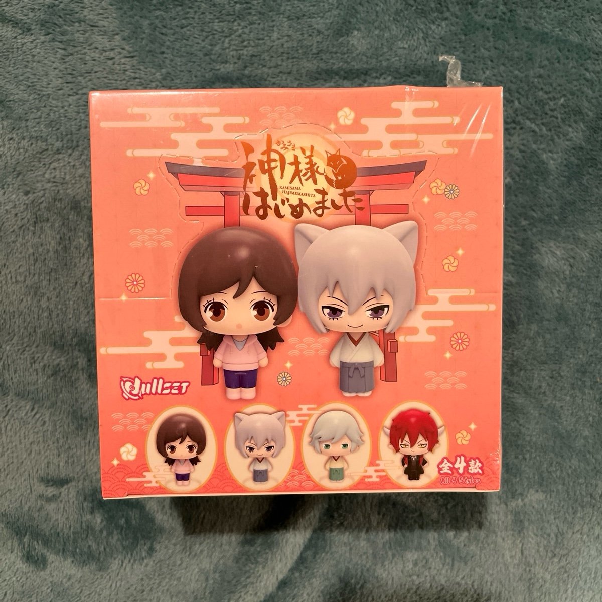 Kamisama Kiss Chibi Series Figure Box Set (NEW SEALED)