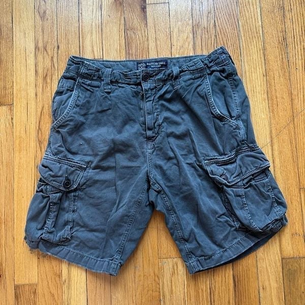 American eagle mens store cargo shorts