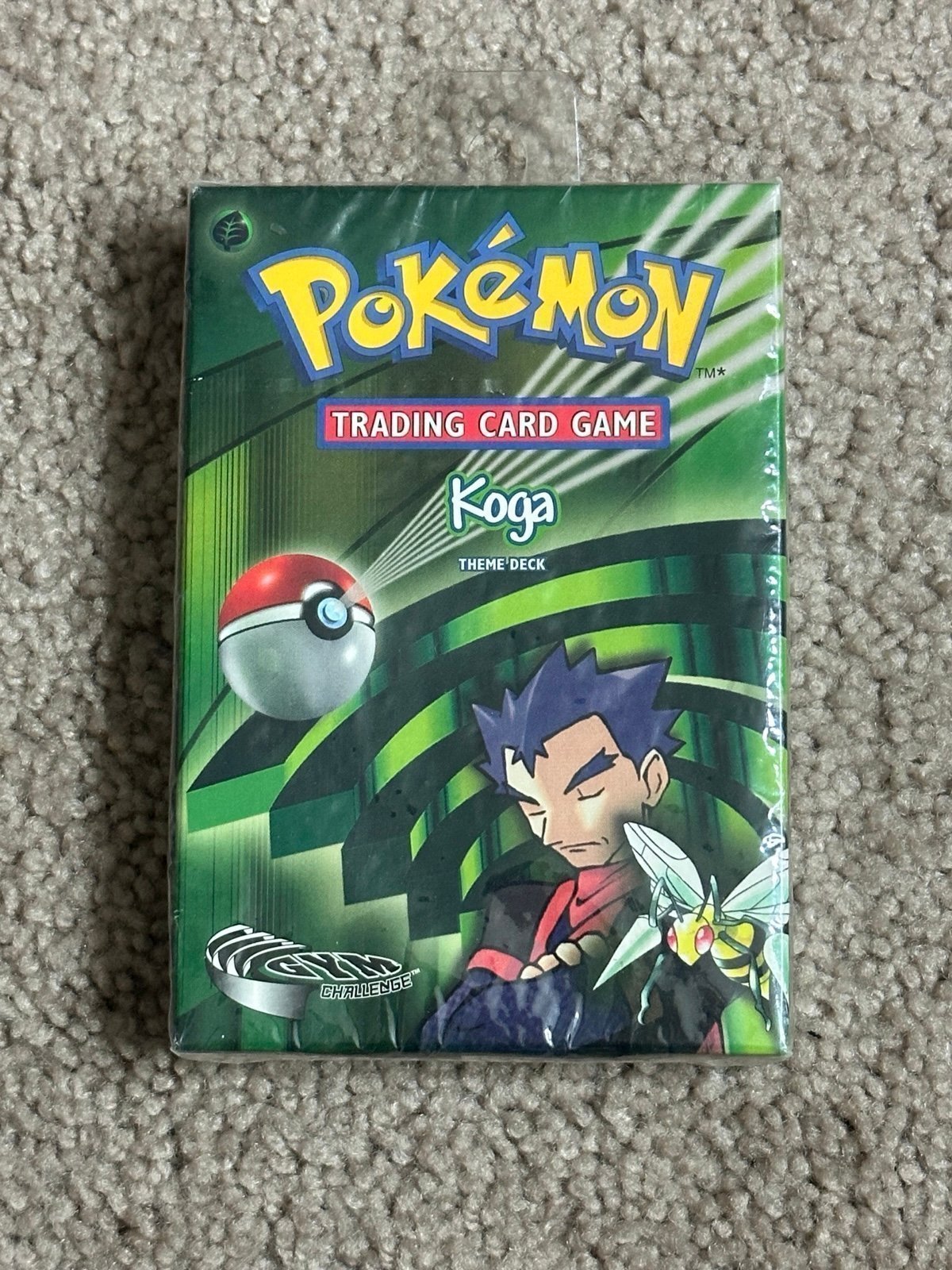 *SEALED* Pokemon Koga Theme Deck