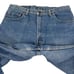 Vintage 550 Levis Men 34 X 32 (actual) Blue Tapered Denim Jeans Made In USA 90s