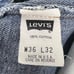 Vintage 550 Levis Men 34 X 32 (actual) Blue Tapered Denim Jeans Made In USA 90s