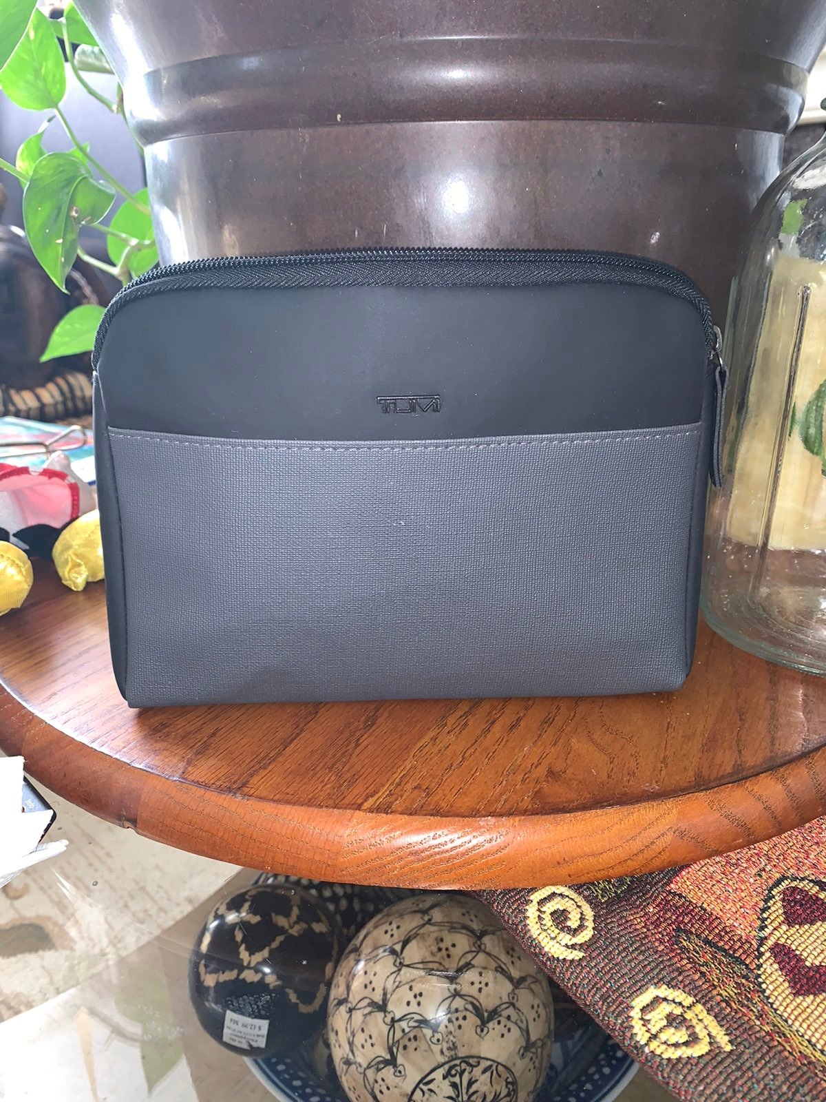TUMI for Delta Airlines Cosmetics Bag