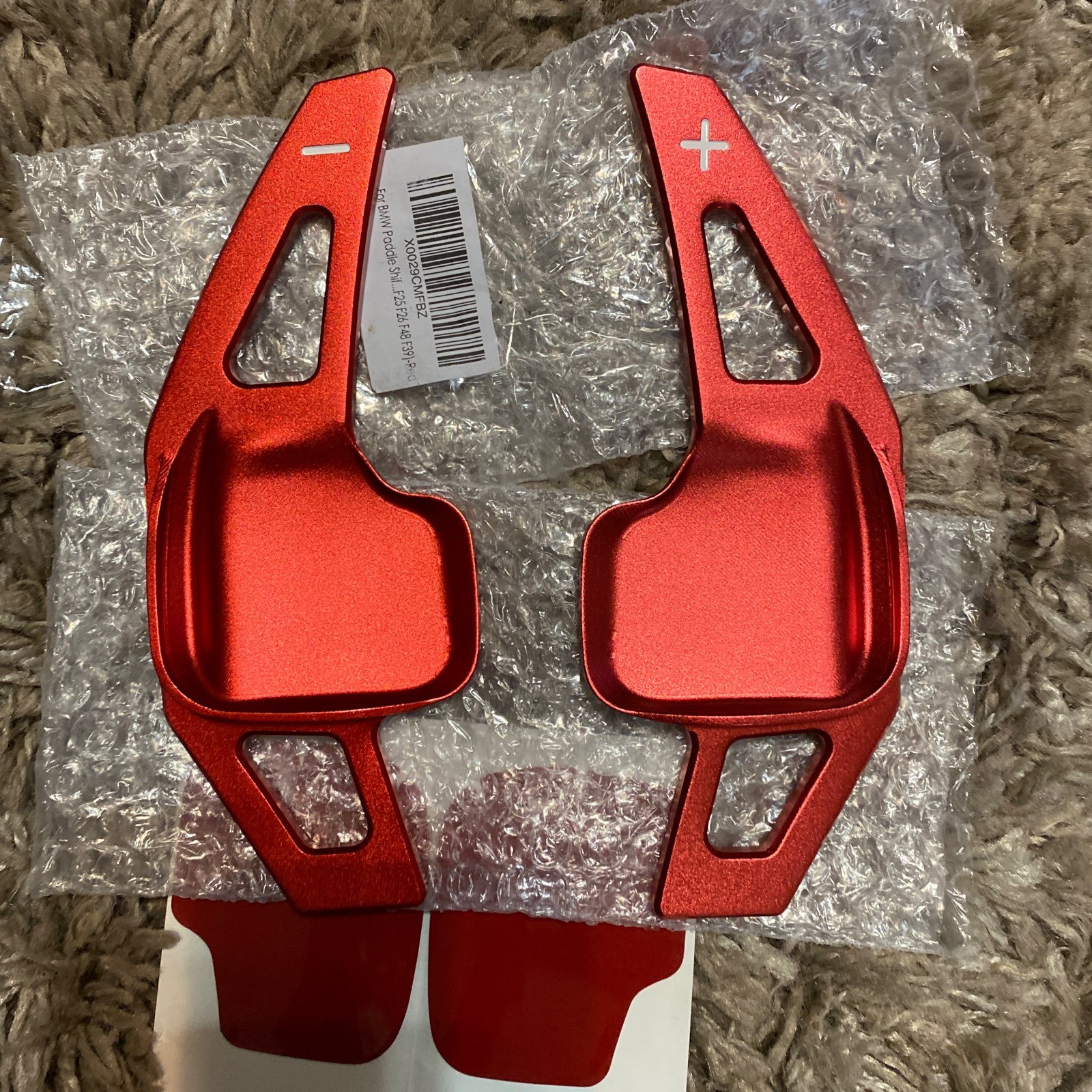 BMW paddle shifter