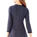BCBG Linza Fringe Trim Knit Jacquard Large
