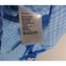 NWT Tommy Bahama Gingham Way Glass Bead Blue White Sleeveless Camp Shirt XL