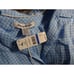 NWT Tommy Bahama Gingham Way Glass Bead Blue White Sleeveless Camp Shirt XL