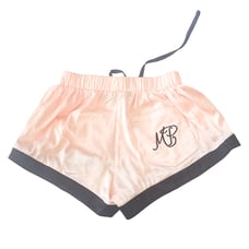 MINK PINK Silk Lounge Shorts XS