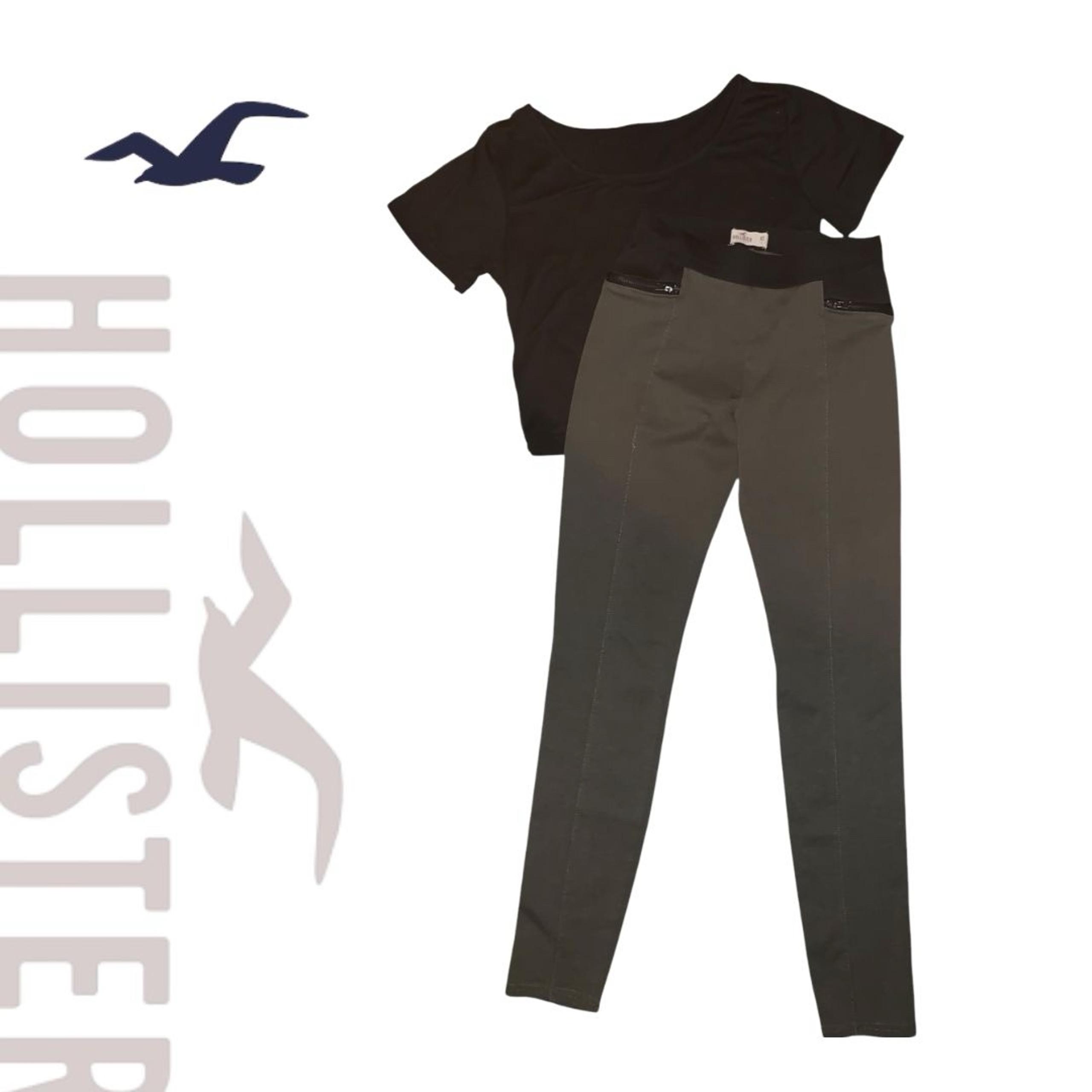 Hollister Military Fashion Leggings
