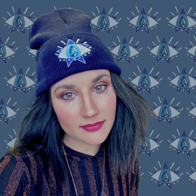 Third Eye Brow Chakra Hat Product