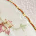 (9) Hutschenreuther Selb Bavaria Germany Dessert Plate 6 1/4” White w/ Gold Trim