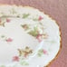 (9) Hutschenreuther Selb Bavaria Germany Dessert Plate 6 1/4” White w/ Gold Trim