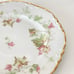 (9) Hutschenreuther Selb Bavaria Germany Dessert Plate 6 1/4” White w/ Gold Trim