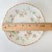 (9) Hutschenreuther Selb Bavaria Germany Dessert Plate 6 1/4” White w/ Gold Trim