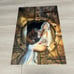 Luis Royo Girl With Monster In Background Art Print