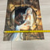 Luis Royo Girl With Monster In Background Art Print