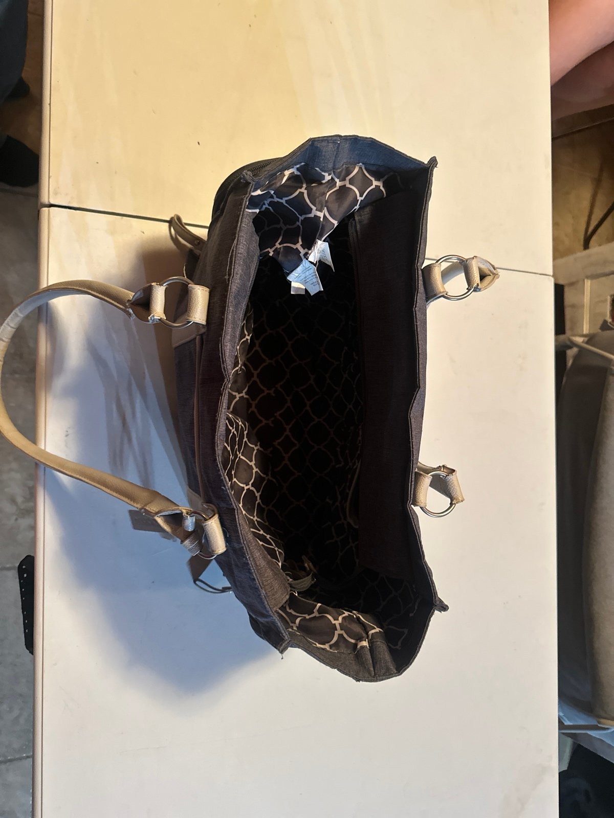 diaper bag