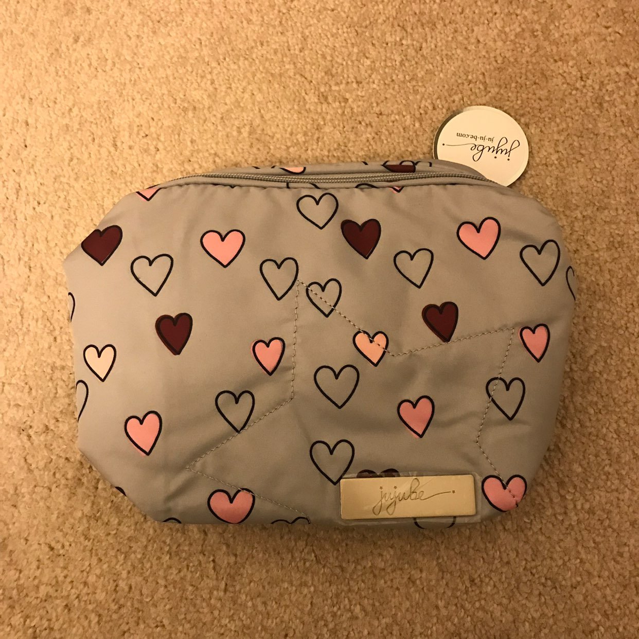 BNWT Ju Ju Be Happy Hearts Fuel Cell