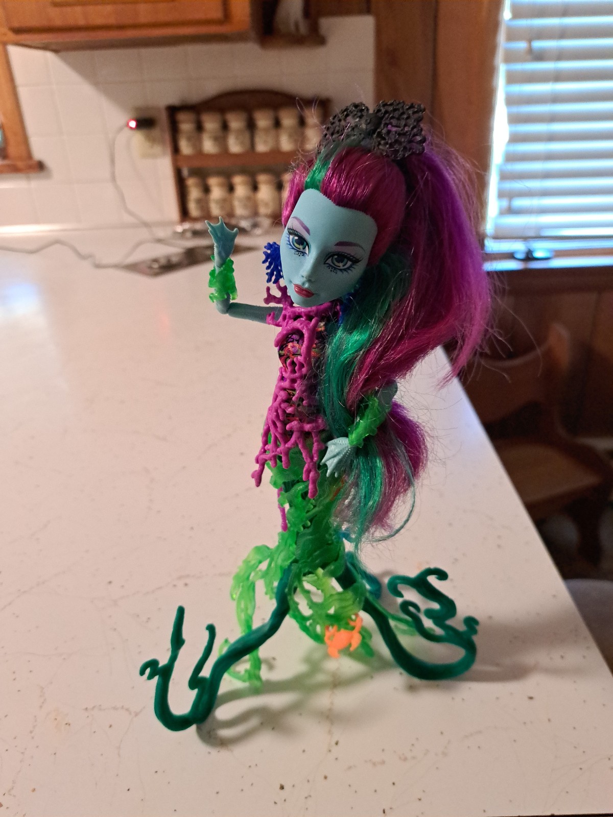 Monster high great scarrier reef posea