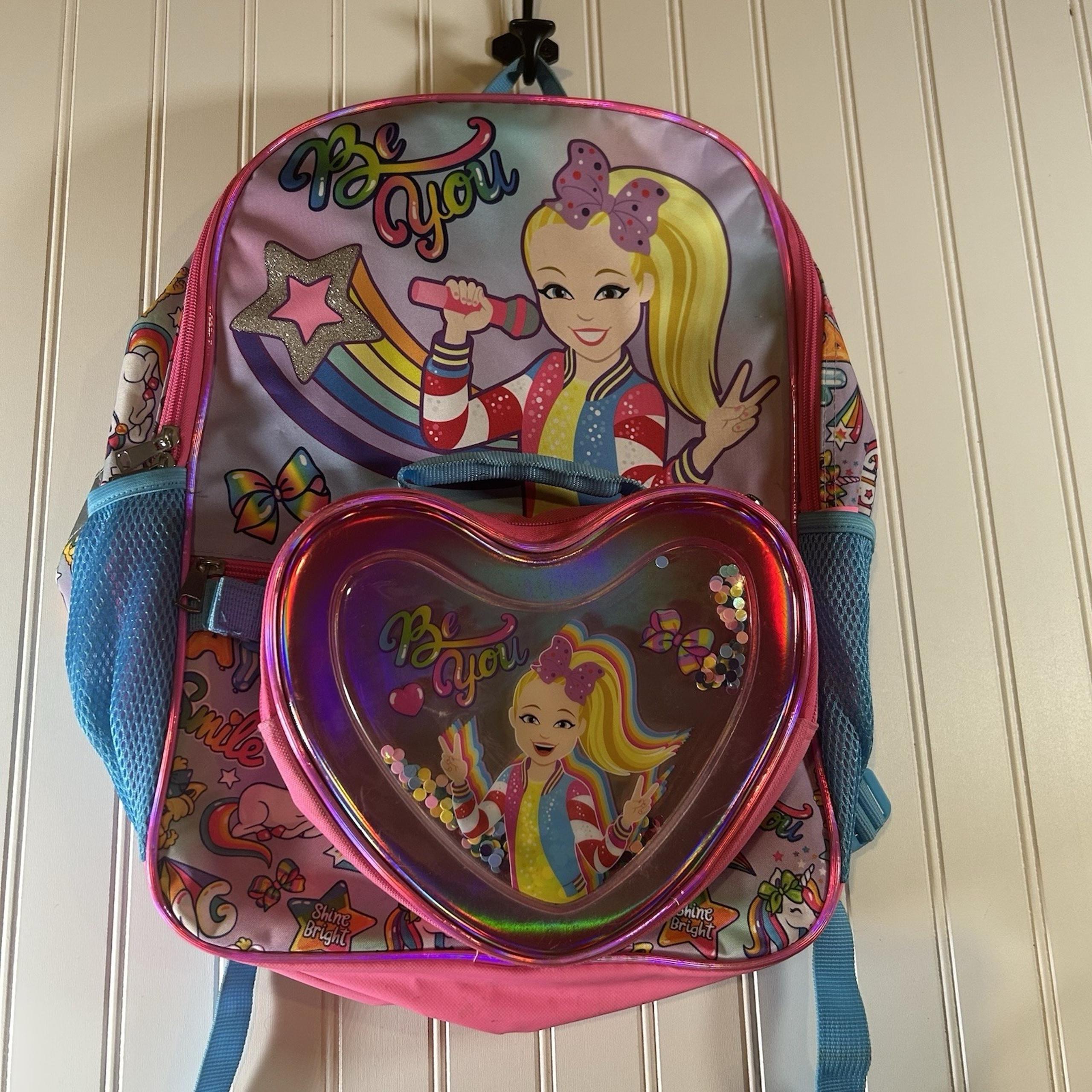 Jojo Siwa  Backpack/ Lunch box Combo 17"