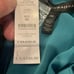 NWT Size 00 White House Black Market Glamour Green Pleated Halter Midi (ABBA)