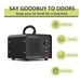 0zone Generator 30000mg - O3 Air Purifier Odor Removal for Smoke & Pet (Black)