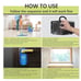 0zone Generator 30000mg - O3 Air Purifier Odor Removal for Smoke & Pet (Black)