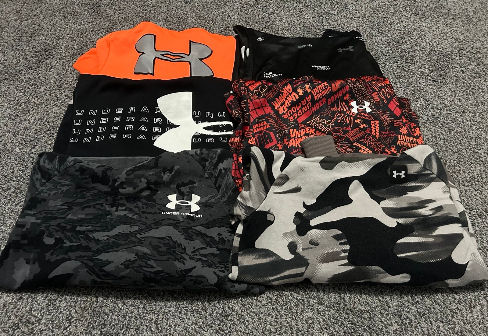 Boys Under Armour Hoodie Bundle