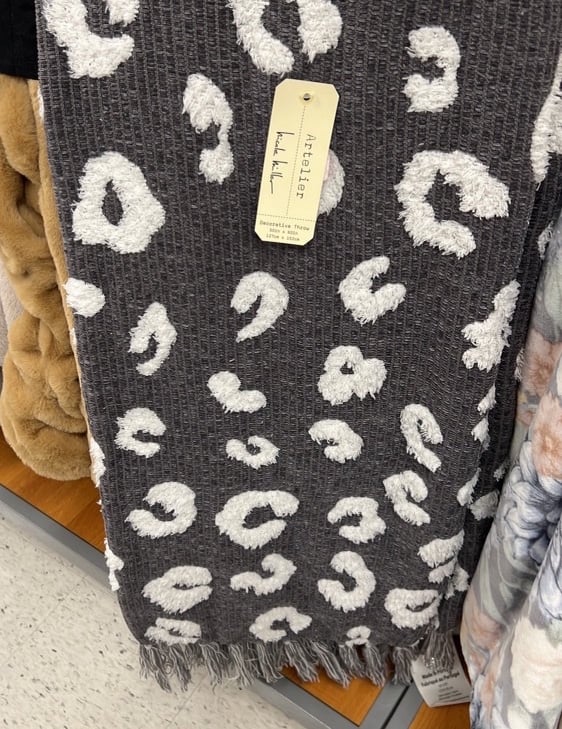 Nicole Miller Artelier Throw Blanket