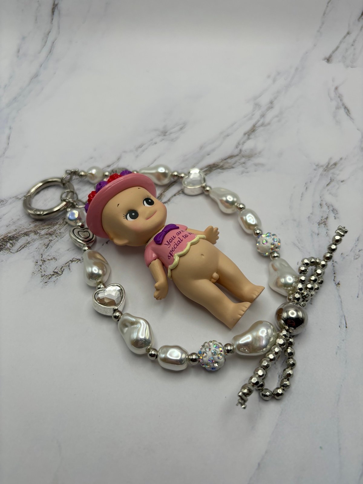 New AUTHENTIC Sonny Angel Keychain Bag Pendant Bag Decorations Handmade KC 813