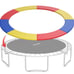 Trampoline cover pad