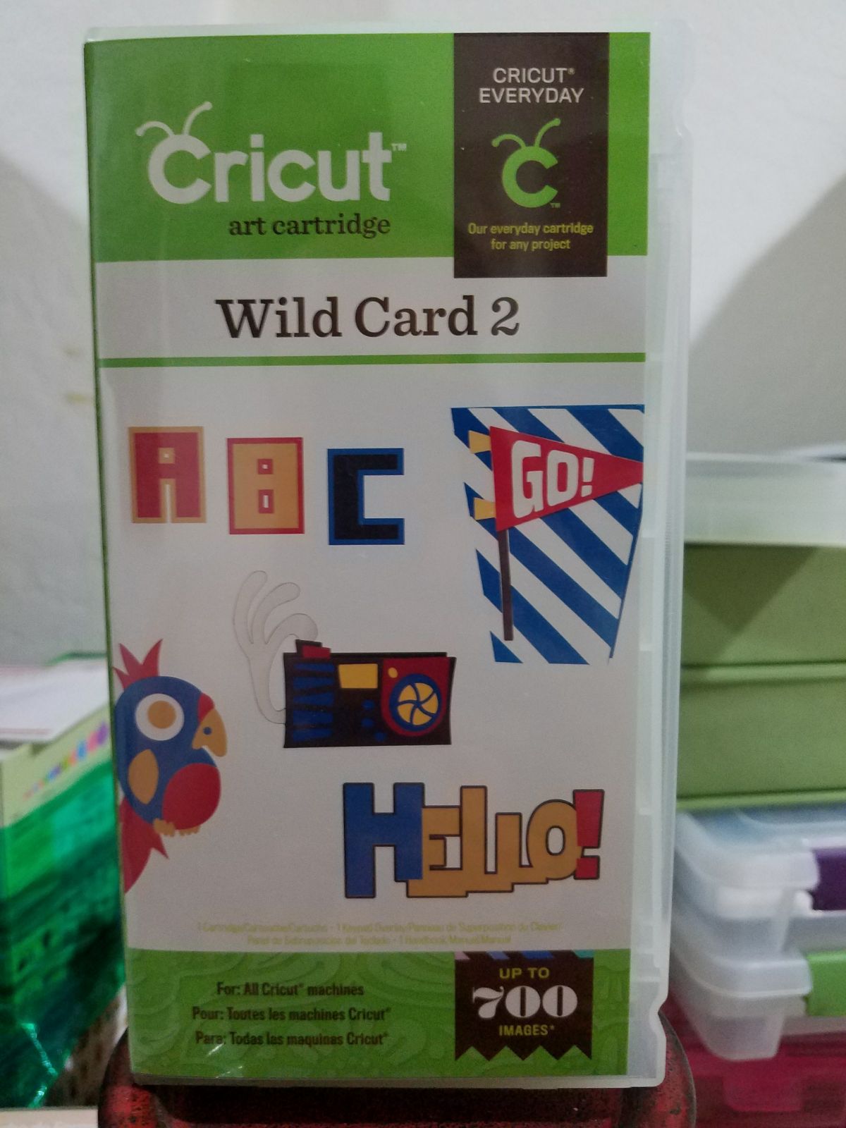 Cricut Cartridge Wild Card 2