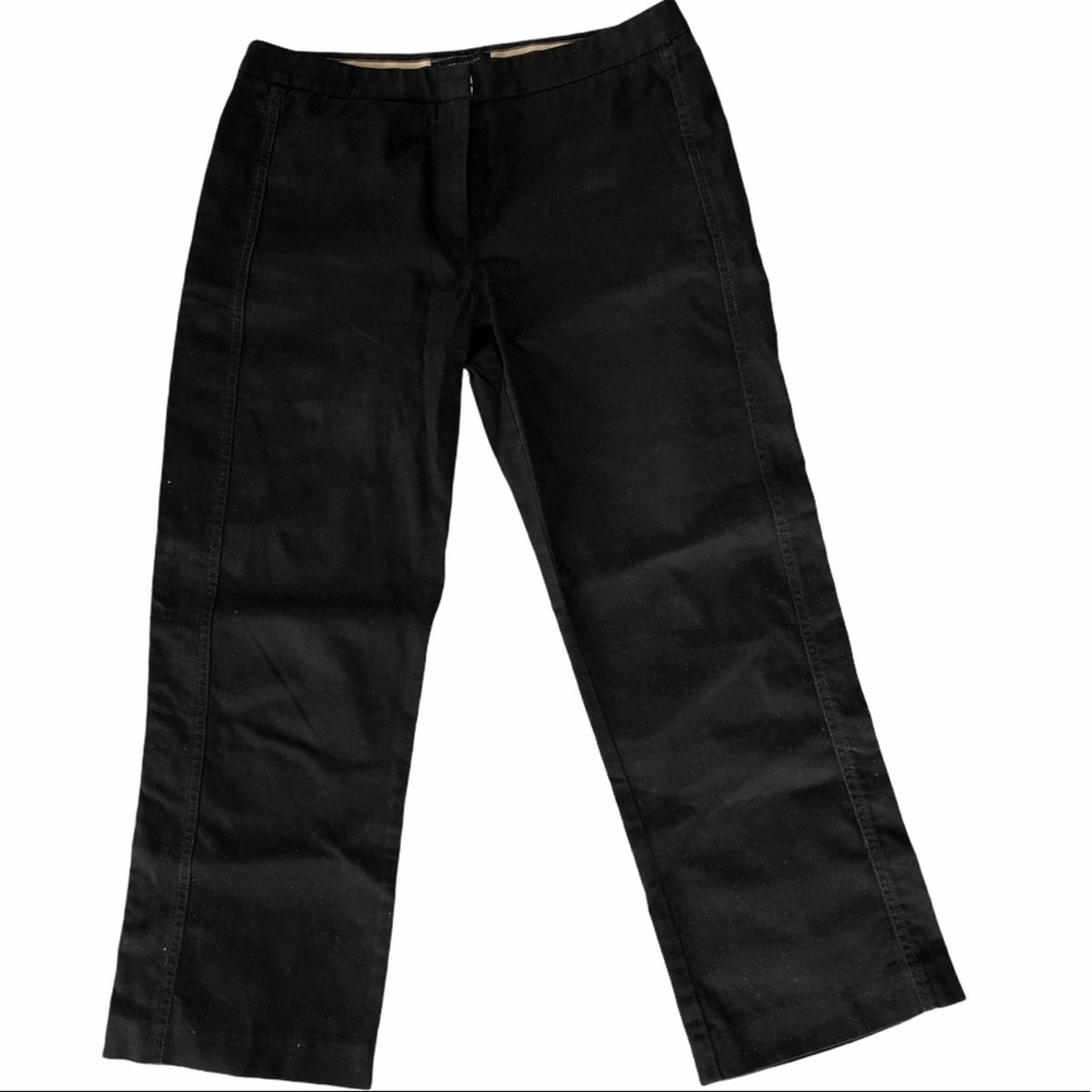 BCBGMaxAzria Vintage Cropped Cargo Pants, size 6 (105)