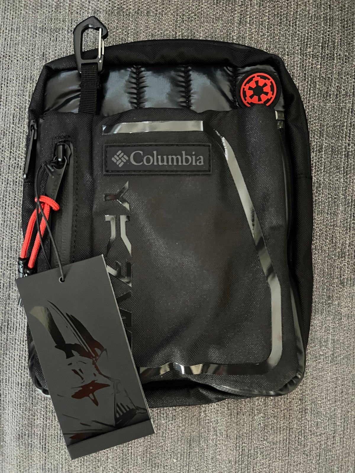 Darth Vader Columbia Crossbody Bag