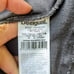 Desigual Gabrielle Dark Denim Coat Black Floral Jean Jacket size 42