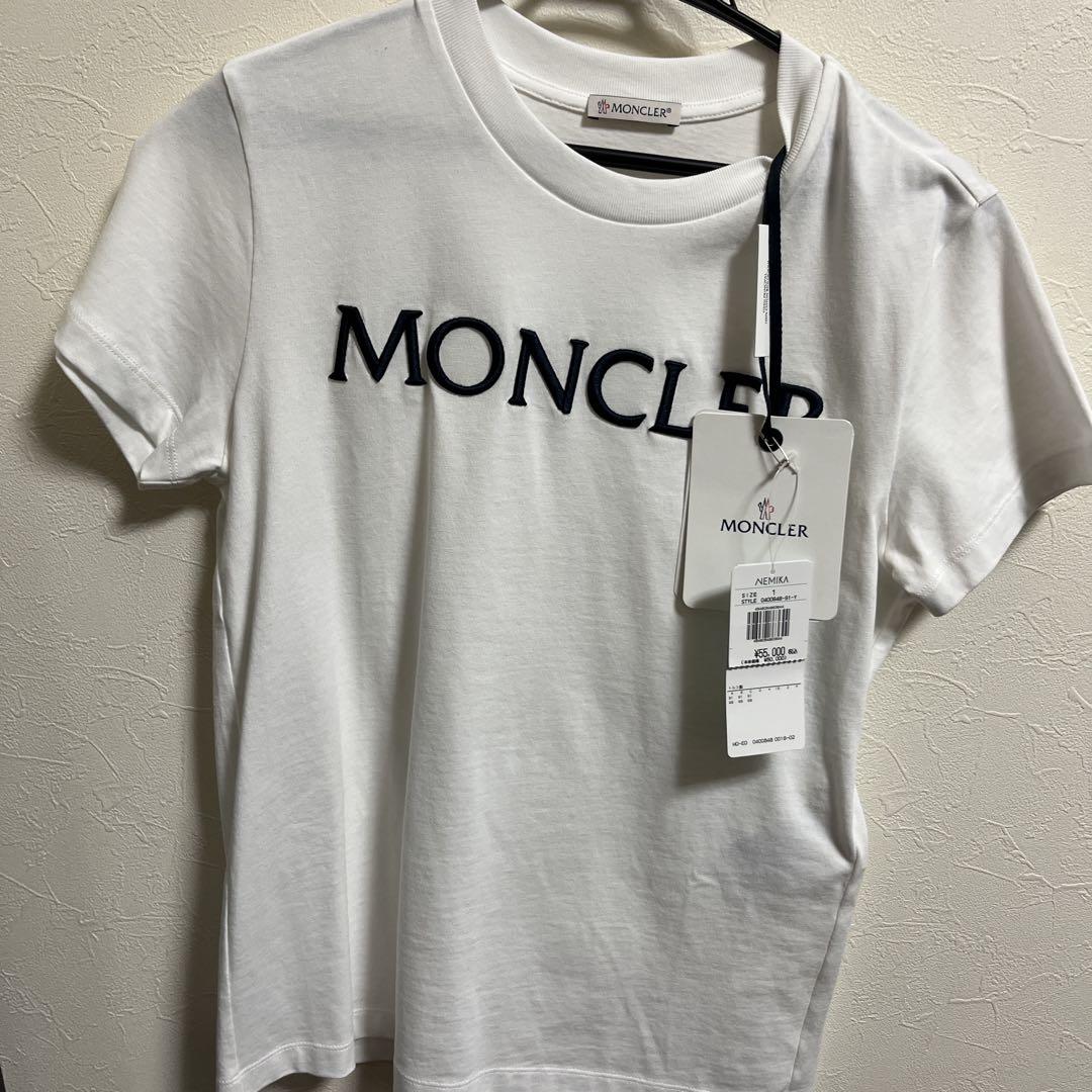 MONCLER White T-shirt