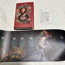 Bookish Box Signed Blood & Honey by Shelby Mahurin