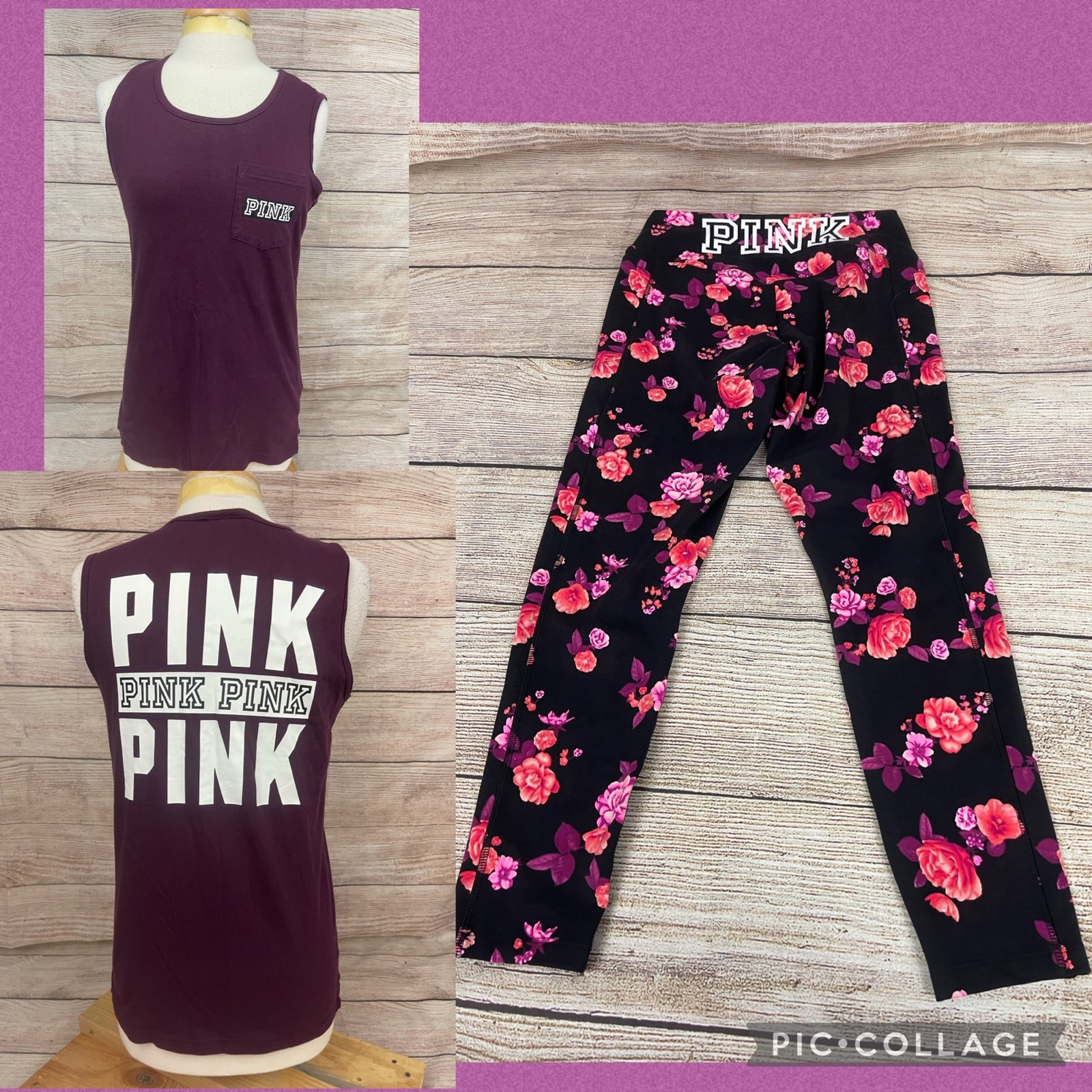 PINK victoria secret outfits