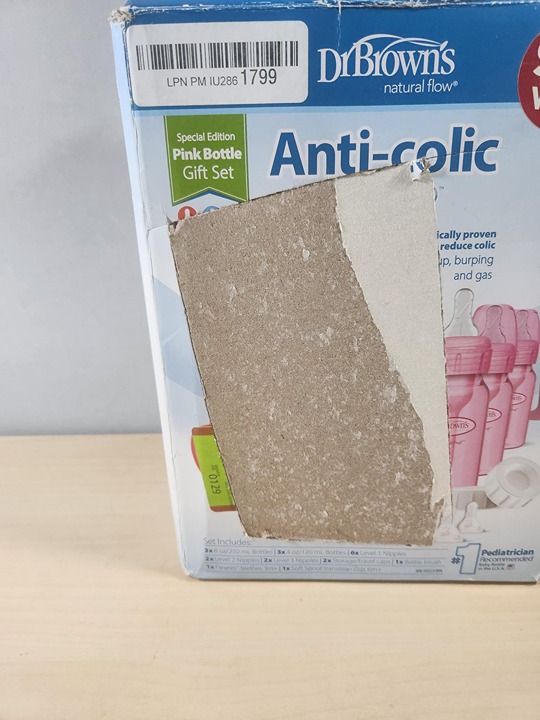 Dr. Browns Anti Colic Gift Set